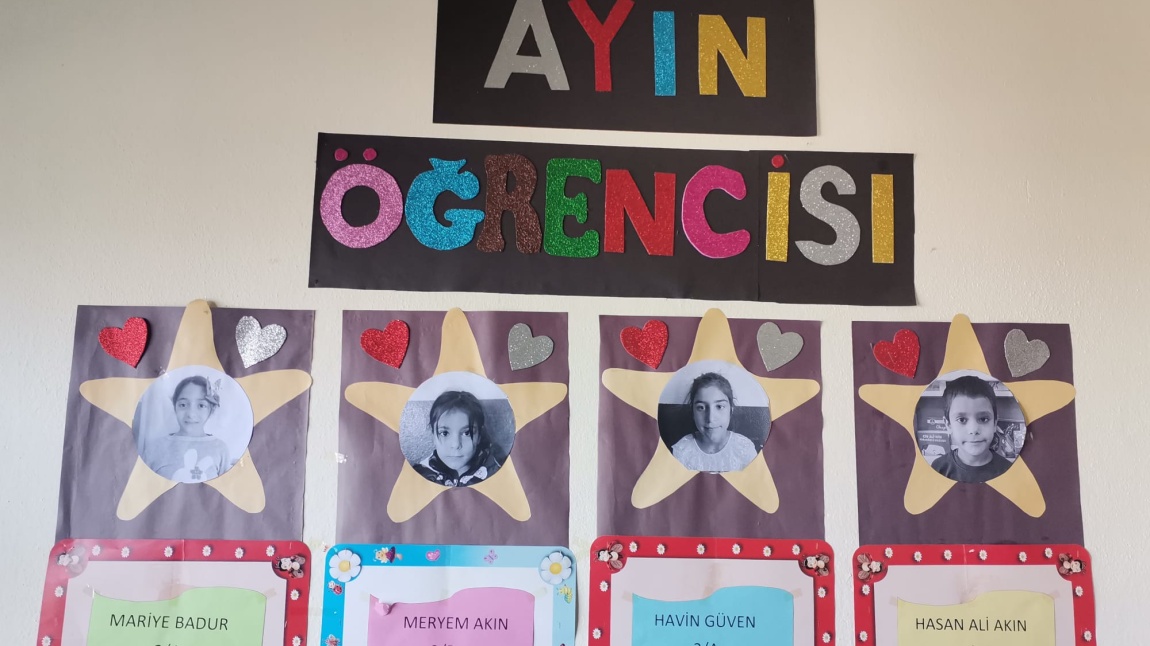 AYIN ÖĞRENCİSİ PROJESİ