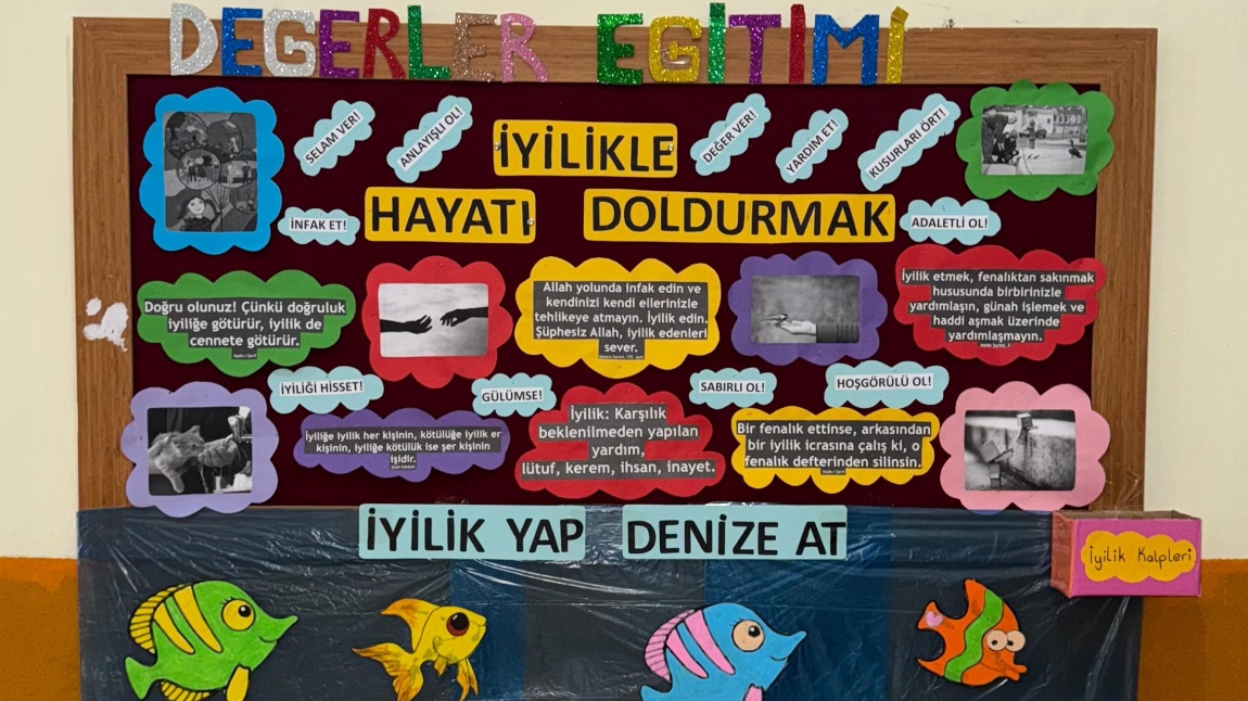 DEĞERLER EĞİTİMİ